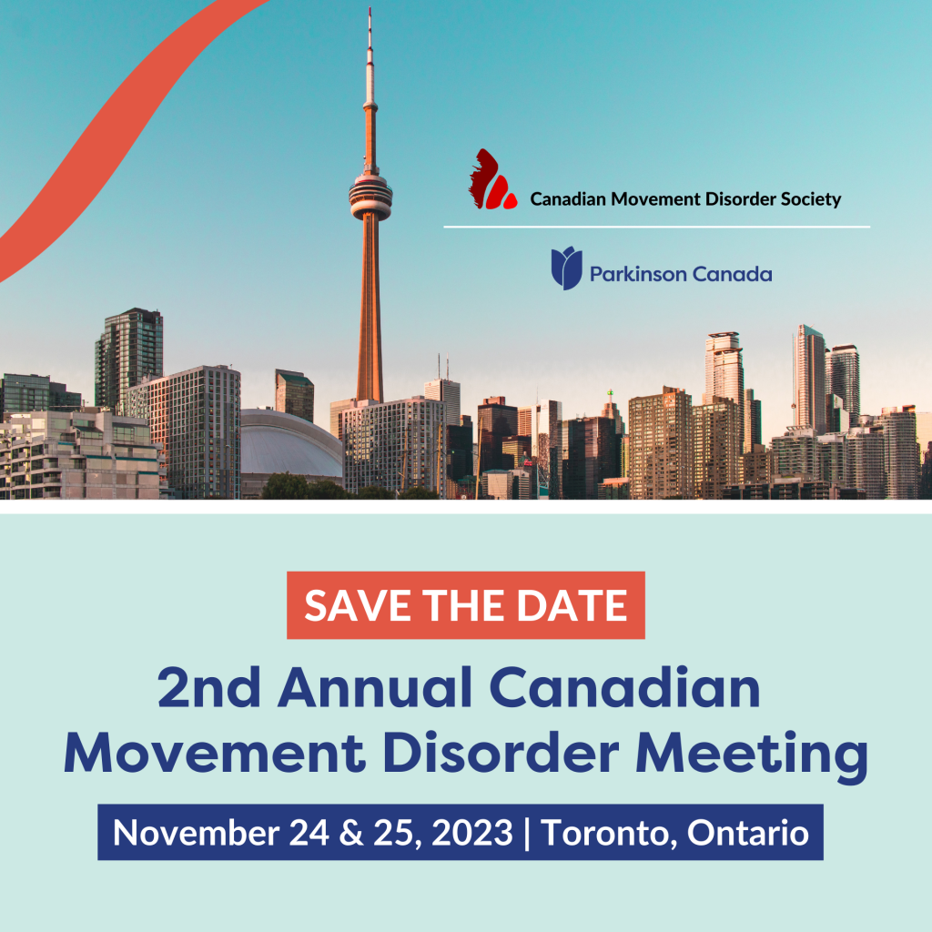 Canadian Movement Disorders Society (cmds) – An Affiliate Of The 